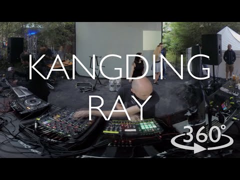 Youtube: Kangding Ray DJ Set 360 Video @ Треугольник by m_division, Saint-Petersburg, 25.07.2015