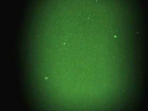 Youtube: ufo and white birds with night vision goggles