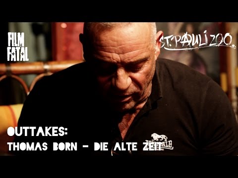 Youtube: Thomas Born - Die alte Zeit & Gewalt in den 80ern // St. Pauli Zoo Outtakes #8