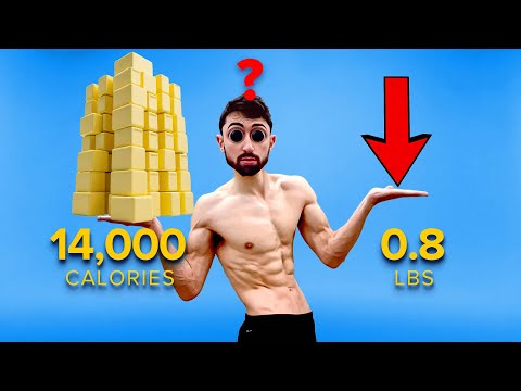 Youtube: I Ate 4.5 lbs of Butter in 1 Week! 2 Unexpected Twists!