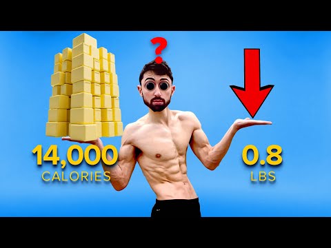 Youtube: I Ate 4.5 lbs of Butter in 1 Week! 2 Unexpected Twists!