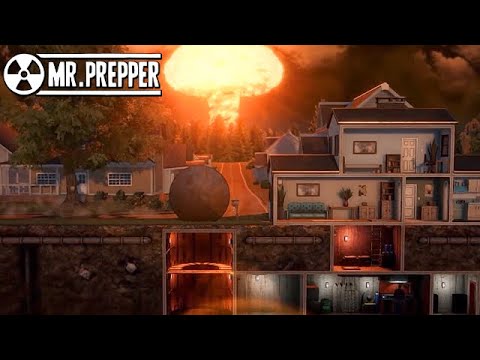 Youtube: Die WELT geht UNTER! Bist du VORBEREITET auf ALLES? - Mr Prepper Gameplay