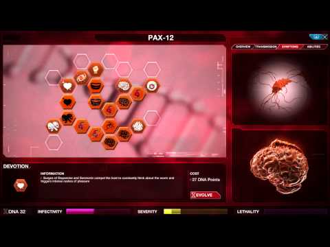 Youtube: Plague Inc: Evolved - The Neurax Worm (Music)