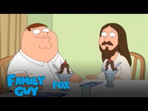 Youtube: How Do We Know You're Jesus? | Season 7 | FAMILY GUY