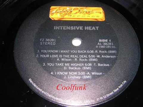 Youtube: Intensive Heat - You Know I Want You Back (Funk 1982)