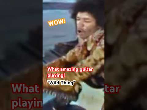 Youtube: 【WildThing/ Jimi Hendrix】#jimihendrix #wildthing #guitar #guitarsolo #jimi #monterrey #fender #rock