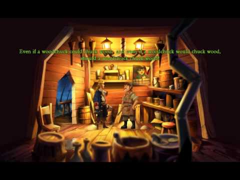 Youtube: Monkey Island 2 Special Edition : Woodchuck