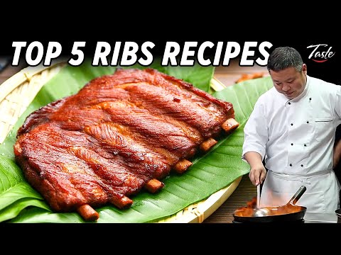 Youtube: Fall-Off-The-Bone - TOP 5 Ribs Recipes From Master Chef John