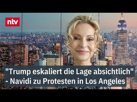 Youtube: "Trump eskaliert die Lage absichtlich" - Navidi zu Protesten in Los Angeles