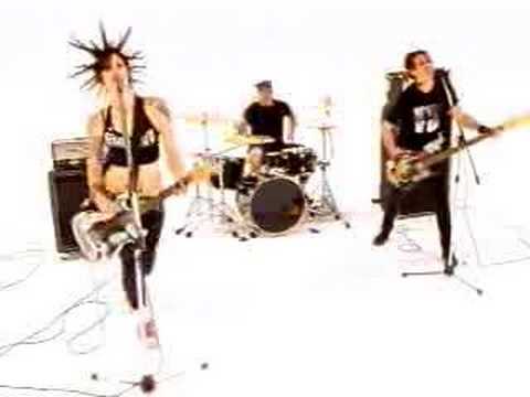 Youtube: The Distillers - "The Young Crazed Peeling" Hellcat Records