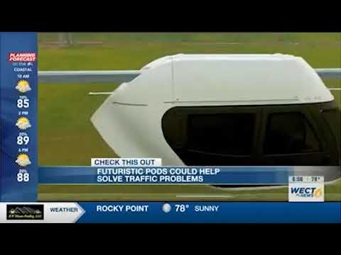 Youtube: NBC - Wilmington, North Carolina about uSky Transport