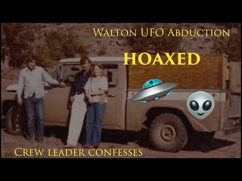 Youtube: It was all a HOAX! Travis Walton Crew Boss Confesses (Mike Heston Rogers)