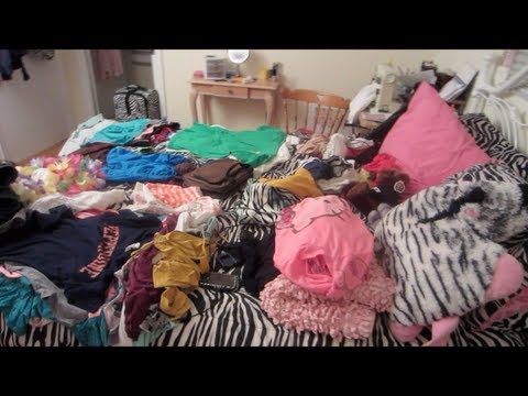 Youtube: What I'm Packing for Bible Camp!