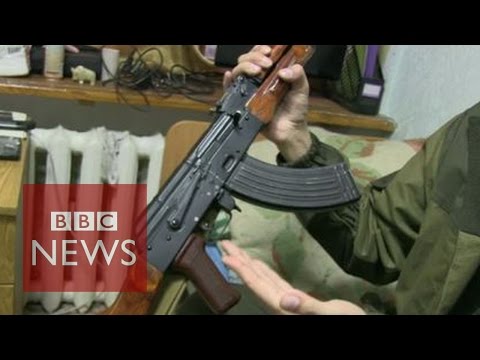 Youtube: BBC finds Russians fighting in eastern Ukraine - BBC News