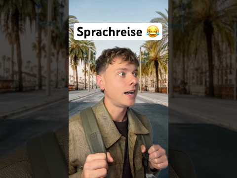 Youtube: Wenn man eine Sprachreise ins Ausland (🇩🇪) macht 😂😂