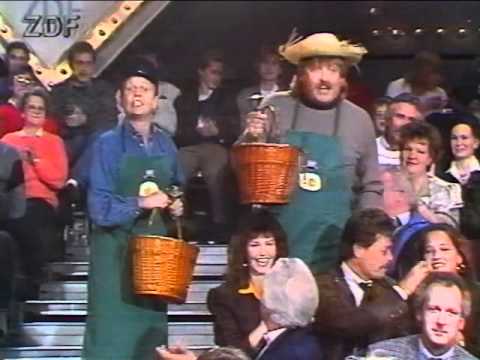 Youtube: Klaus &Klaus - Der Eiermann - ZDF Hitparade - 1989