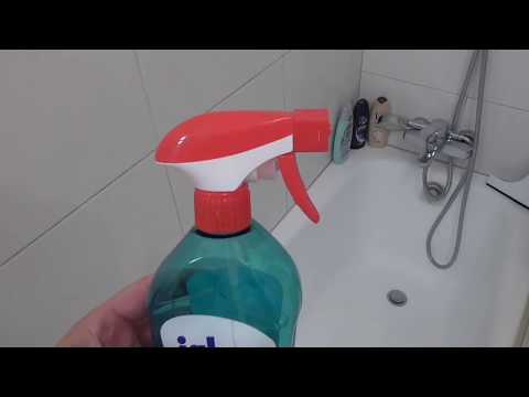 Youtube: Genialer Trick: Duschkabine reinigen mit Klarspüler - Dusche im Bad mühelos sauber machen