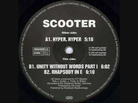 Youtube: Scooter - Unity Without Words Part 1