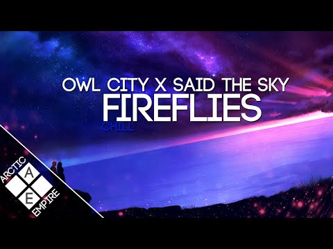 Youtube: Owl City - Fireflies (Said The Sky Remix)