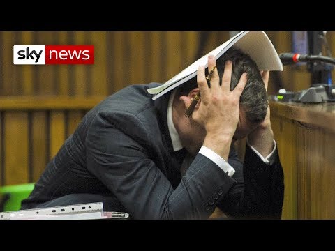 Youtube: Pistorius Sick In Court As Photo Of Reeva's Body Shown: Trial Day Nine