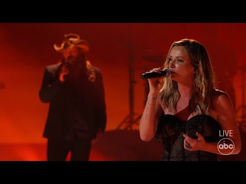 Youtube: Carly Pearce and Chris Stapleton Perform 'We Don't Fight Anymore' - The CMA Awards