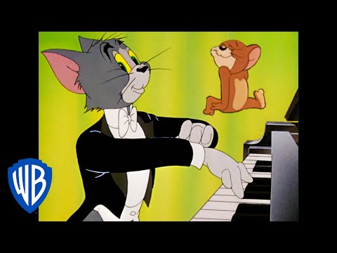 Youtube: Tom & Jerry | Concert Madness | Classic Cartoon | WB Kids