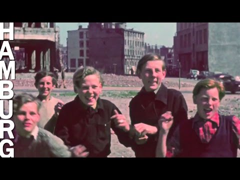 Youtube: Hamburg 1948 - Einzigartige Filmaufnahmen in Farbe und HD
