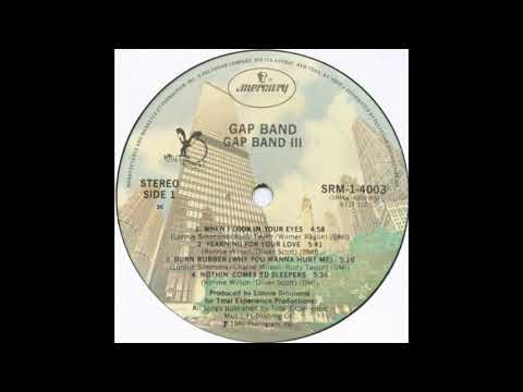 Youtube: THE GAP BAND- yearning for your love