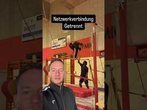 Youtube: Turnübung für Anfänger #fitness #lustig