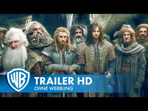 Youtube: DER HOBBIT: DIE SCHLACHT DER FÜNF HEERE - Trailer #2 Deutsch HD German (2014)