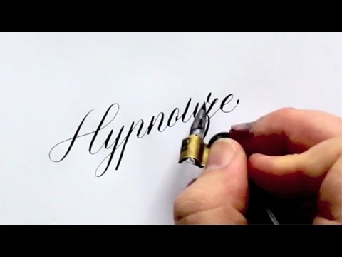 Youtube: Best of Seb Lester's Hand Drawn Calligraphy Videos