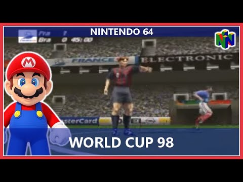 Youtube: World Cup 98 (Nintendo 64)