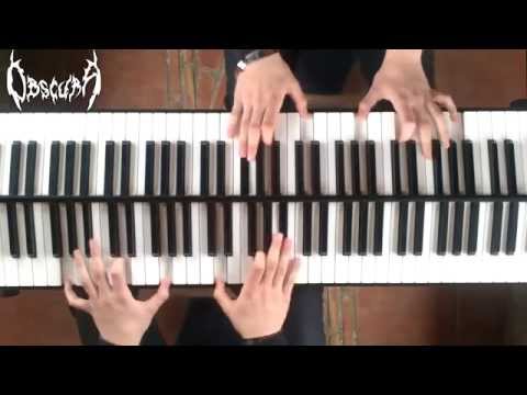 Youtube: OBSCURA - Universe Momentum (Piano Cover)