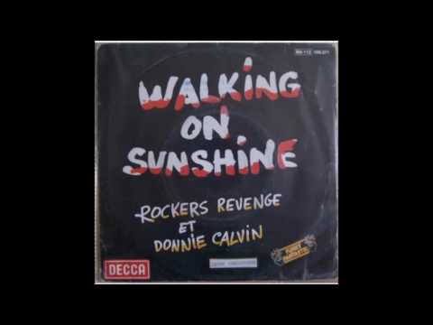 Youtube: Rockers Revenge  -  Walking On Sunshine