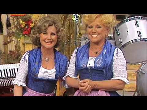 Youtube: Maria & Margot Hellwig - Servus, Grüezi und Hallo 1977