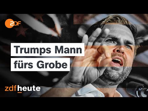 Youtube: Doku: Wie viel Macht hat J.D. Vance? | ZDFzeit