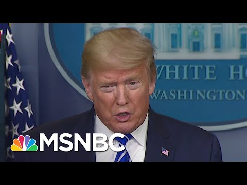 Youtube: Trump Suggests Injecting Disinfectant Into The Body To Treat Coronavirus | MSNBC