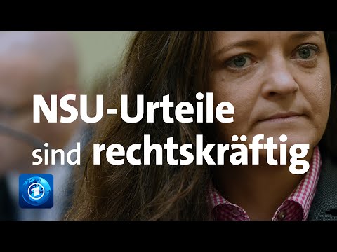 Youtube: Bundesgerichtshof: NSU Urteile sind rechtskräftig