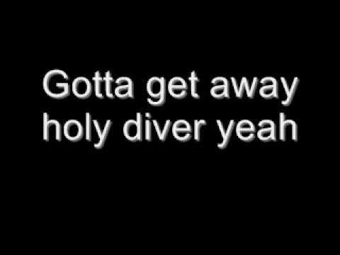 Youtube: Holy Diver - Dio Lyrics