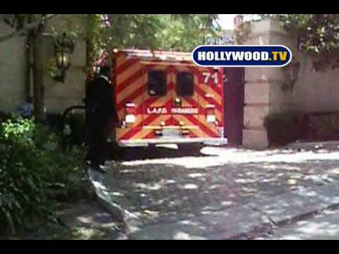 Youtube: Michael Jackson Rushed To Hospital, Dead- Hollywood.TV