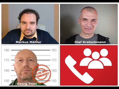 Youtube: Haft & Rundfunkbeitrag: Georg Thiel spricht zum ersten Mal aus der Gefängniszelle