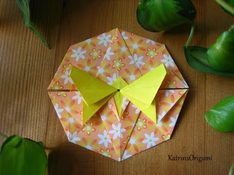 Youtube: Origami ƸӜƷ Butterfly Tato ƸӜƷ