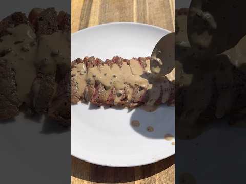 Youtube: How to make the easiest Peppercorn Sauce 😍 #sauce #easyrecipe #cooking #howto