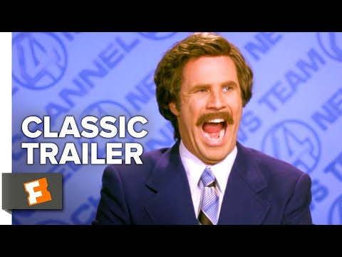 Youtube: Anchorman: The Legend of Ron Burgundy (2004) Trailer #1 | Movieclips Classic Trailers