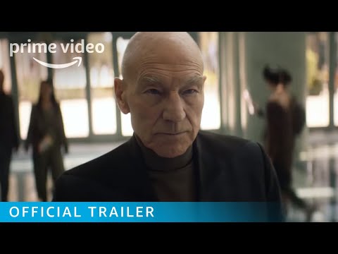 Youtube: Star Trek: Picard - Official Trailer | Prime Video