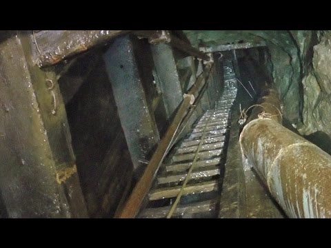 Youtube: Amazing Underground Waterfalls in a Flooded, Abandoned Mine