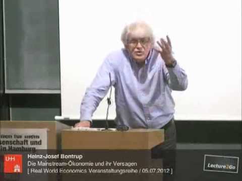 Youtube: Prof. Bontrup - Das Versagen der Mainstream-Ökonomie
