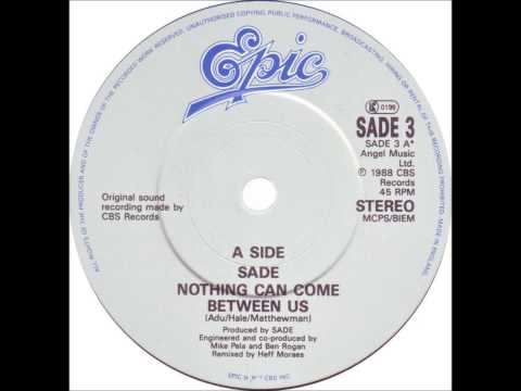 Youtube: Sade - Nothing Can Come Between Us (Dj ''S'' Rework)