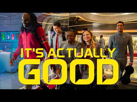 Youtube: Die Sternenflottenakademie ist eigentlich gut.