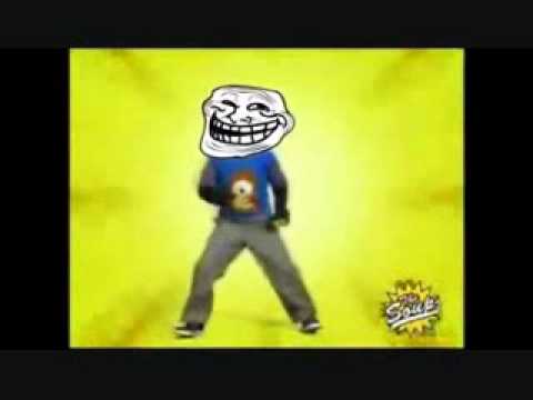 Youtube: trollface dance 2.0